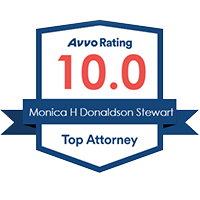 Avvo Rating | 10.0 | Monica H Donaldson Stewart | Top Attorney